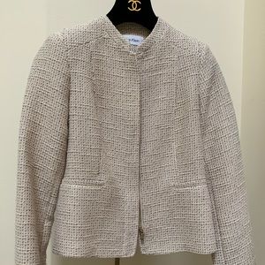 Women’s Calvin Klein Tweed Jacket Size 2P